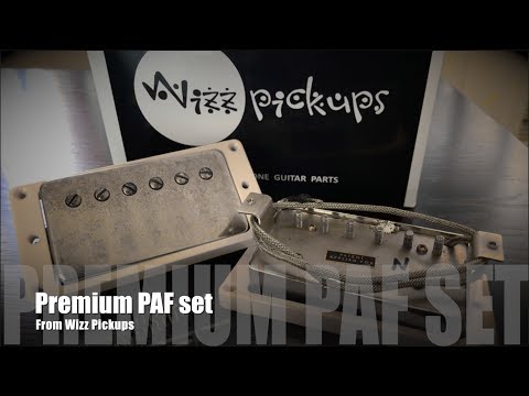Wizz Pickups Premium Clone PAF Pickup Set