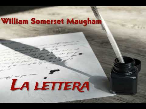 LA LETTERA(1926). Racconto di W. Somerset Maugham.Lettura di Luigi Loperfido.