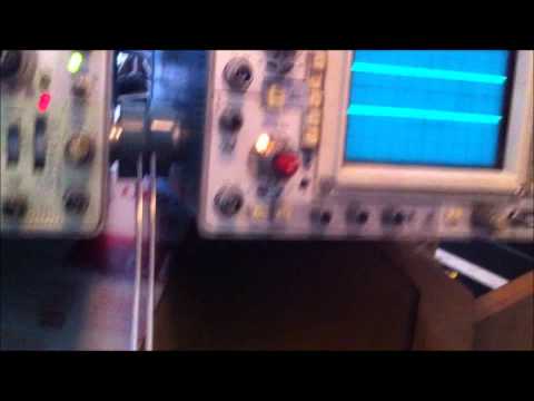 Tektronix 465 and 465B score