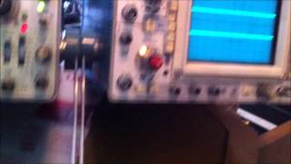 Video thumbnail for Tektronix 465 and 465B score by oddballlw