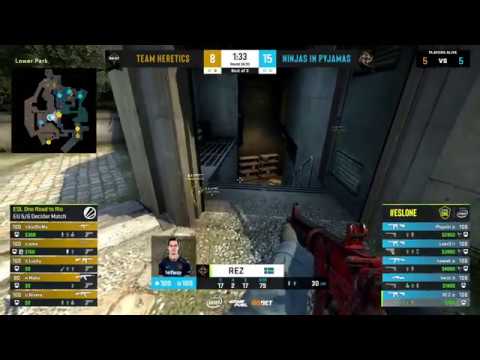 twist AWP ACE vs Heretics [ ESL One Road to Rio - Europe ]