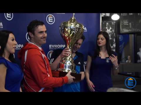 Tenisový turnaj EVROPA CUP 2017 - Štvanice 23.3.2017