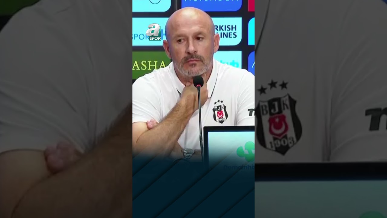 Vincenzo Italiano: "Aramıza Çok Önemli Bir Forvet Katıldı..." | Beşiktaş 1-0 Hradec Kralove