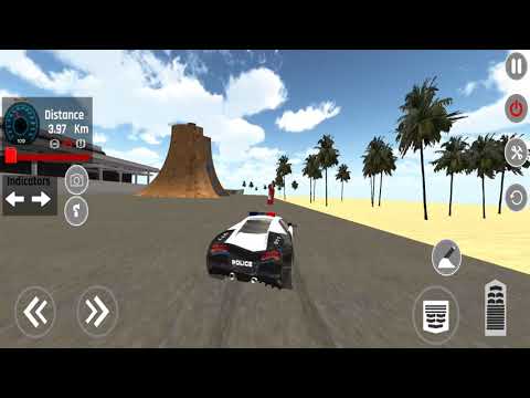 Car Simulator 2 - Car Driving Simulator - Cop Driver Impossible Police Car Stunt Simulator