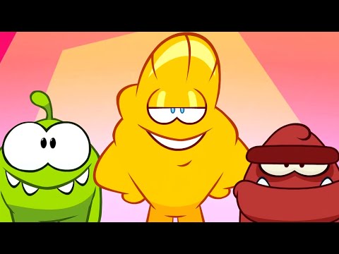 Om Nom Stories: Neue Nachbarn 💫  Om Nom Spiel💥  Lustige Cartoons für Kinder