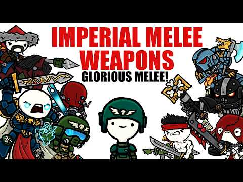 IMPERIAL MELEE WEAPONS | Warhammer 40k Lore
