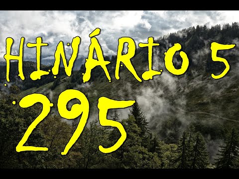 HINO CCB 295 - FUI, SENHOR, POR TI REMIDO (GILSON XAVIER)