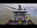 Lego Boat Takes on Epic Tsunamis