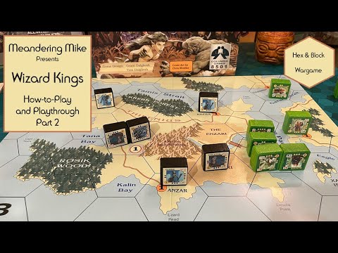 Wizard Kings How-to-Play & Playthrough ... the Elves Kick Butt!