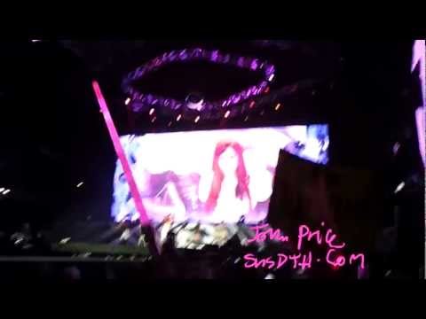 「FANCAM」SMT bkk 121125 TheBoys SNSD