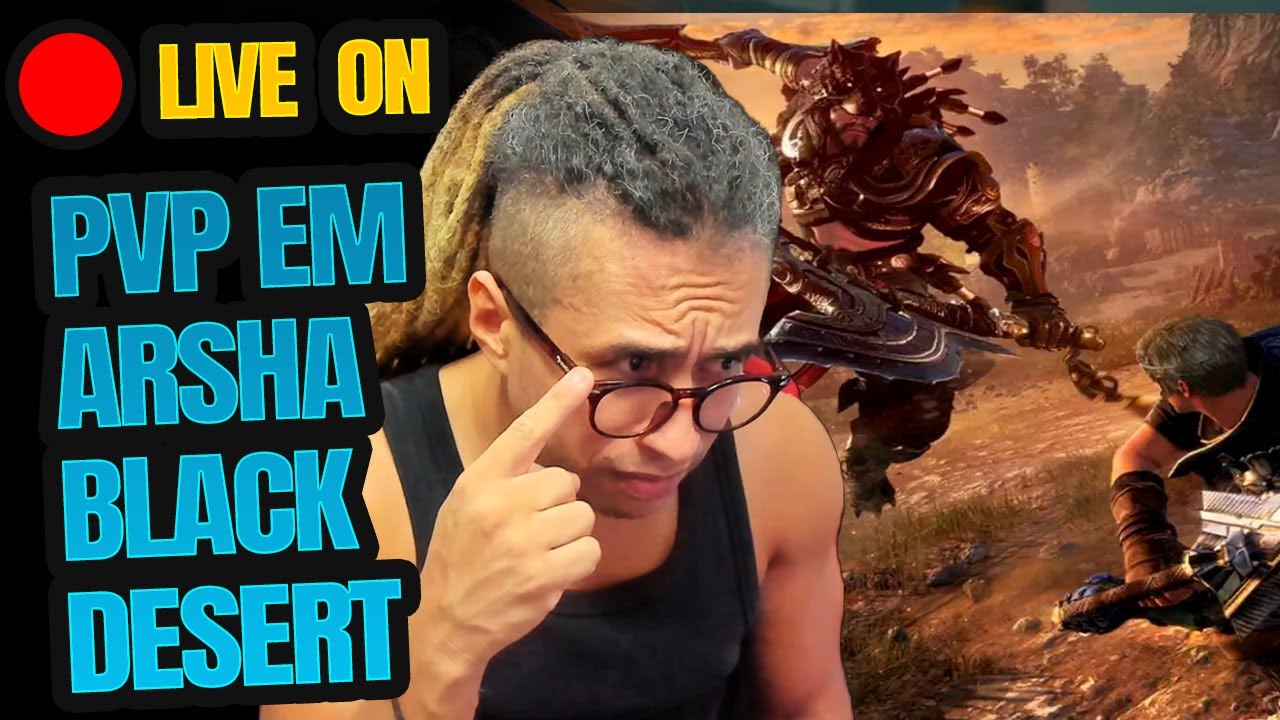 LIVE ON: EVENTO DE PVP NO BLACK DESERT