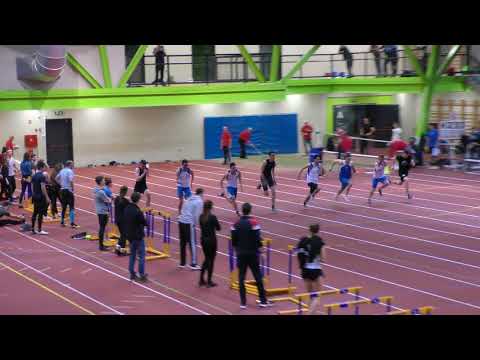 60m [M], FINALE, Luka Dubajić i Jakov Vuković - Pojedinačno PH u dvorani za juniore i juniorke 2018