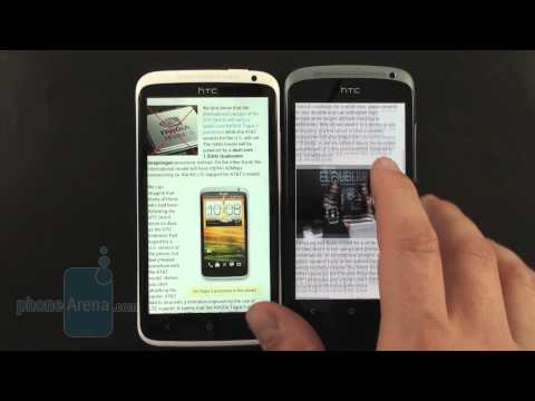 HTC One X vs HTC One S