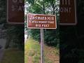 ...behold, Jerimoth Hill! ....the highest point in the state of Rhode Island, 812 feet 🤷‍♂️ ✔️