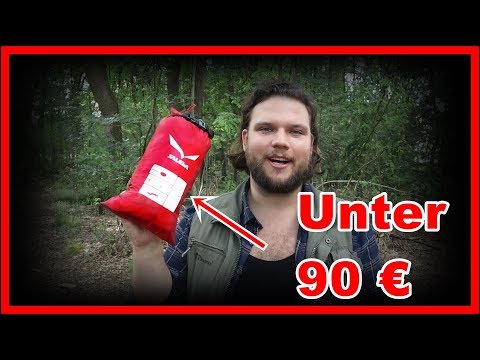 Ein RIESIGER Biwaksack 🔴 Salewa Bivibag | Bushcraft Ausrüstung