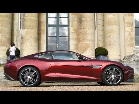Thumbnail for New Aston Martin Vanquish 2013, present by Dr. Ulrich Bez by Ulrich Bez