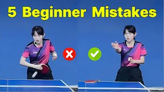 The 5 BIGGEST Backhand Mistakes Beginners Make (And How to Fix Them)