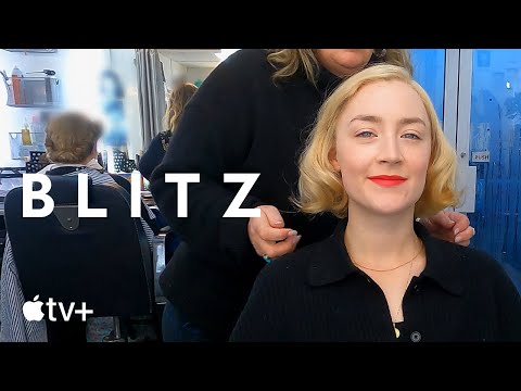 Thumbnail of the video: Behind Saoirse Ronan's Iconic 1940s Look