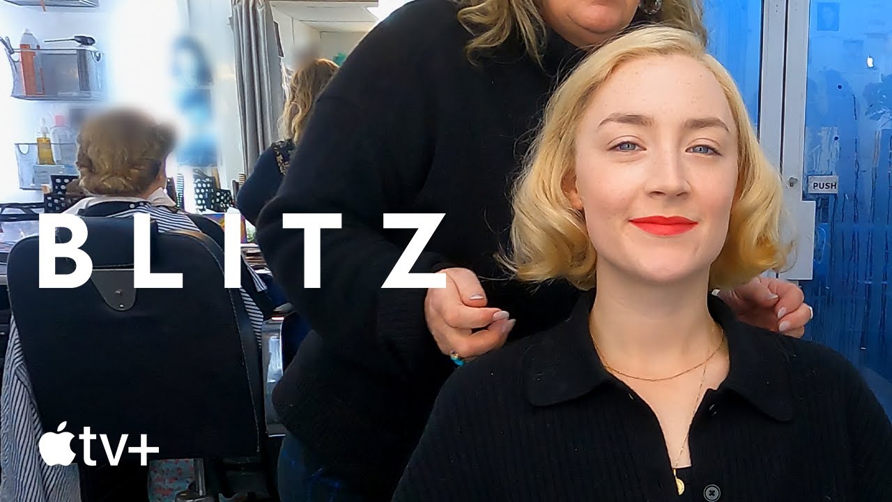 Behind Saoirse Ronan's Iconic 1940s Look