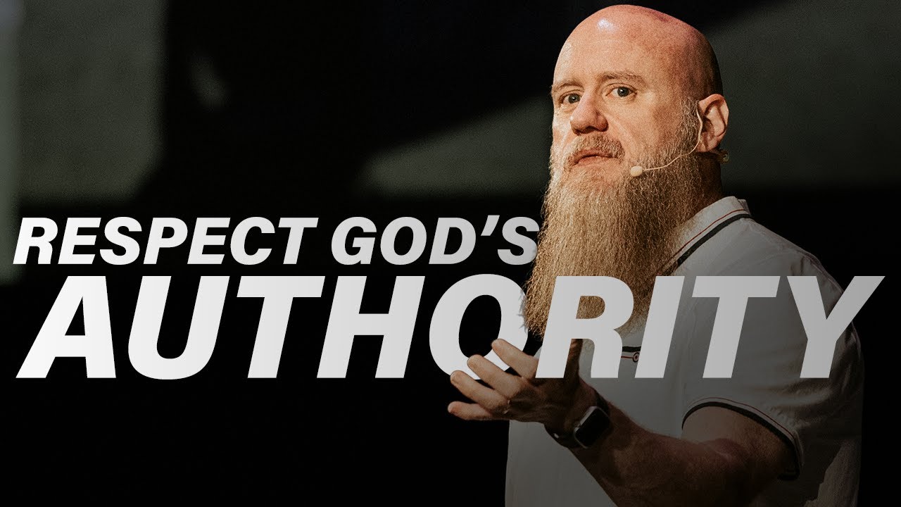 Step Up! Respect God's Authority
