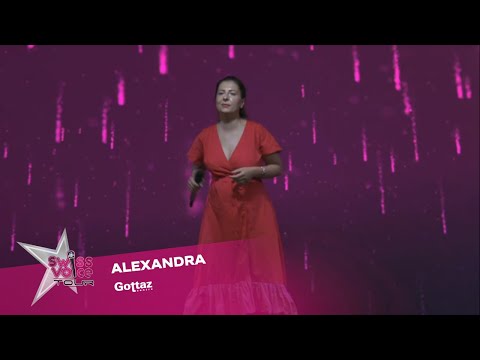 Alexandra - Swiss Voice Tour 2022, Gottaz Centre