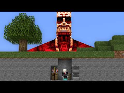 Minecraft Speedrunner vs Colossal Titan
