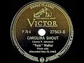 1941 Fats Waller - Carolina Shout (piano solo)