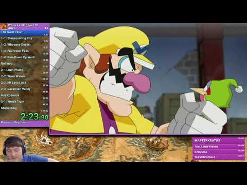 Wario Land Shake It! Any% Speedrun in 1h 30m 22s (Ex-WR)