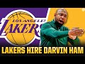 NBA Champion Rip Hamilton REACTS To Ex-Temmate Darvin Ham Being Hired By The Lakers | CBS Sports HQ