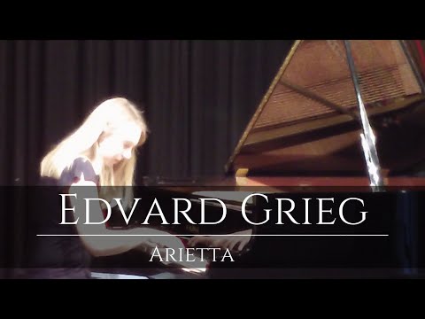 Edvard Grieg - Arietta op.12 No 1