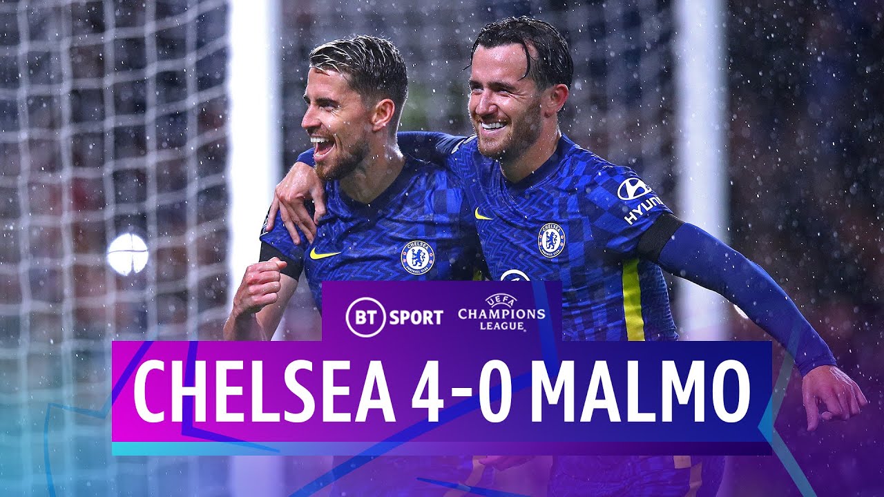 Chelsea 4-0 Malmo | Champions League