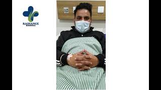 Patient Yogeshwar Testimonial Video