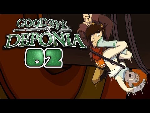 GOODBYE DEPONIA [HD+] #002 - Hurra, ein heimeliges Hiobshotel! ★ Let's Play Goodbye Deponia
