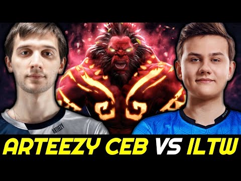 ARTEEZY CEB vs ILTW — Manta + Moon Shard Build Axe