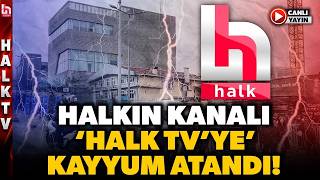Halkın Kanalı Halk TV'ye Şafak Vakti Kayyum Atandı! Cafer Mahiroğlu Açıklama Yap