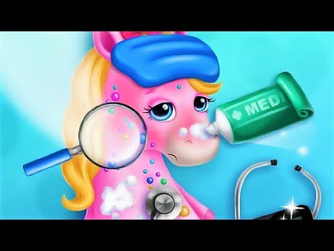 Pony Sisters Pet Hospital - Take Care Of The Cute Little Ponies & Play Dress Up Pet Care Games