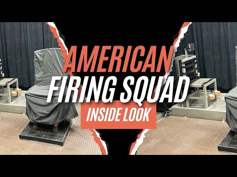 Inside the room for firing squad execution - what happens in the death chamber