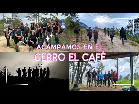 Mi primera vez acampando en el Cerro el Café Naguanagua Edo. Carabobo Mayo 2025