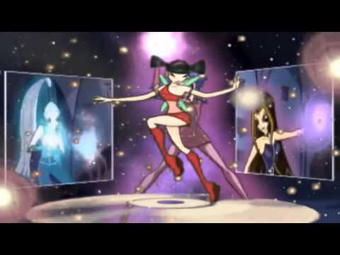 Winx club FEAT Frozen, Tangled and Rise of the Guardians Within Temptation Pale