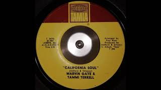 Marvin Gaye &amp; Tammi Terrell - California Soul