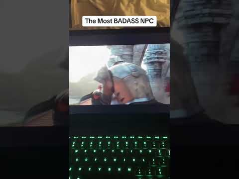 NOBODY can beat this NPC #elderscrolls