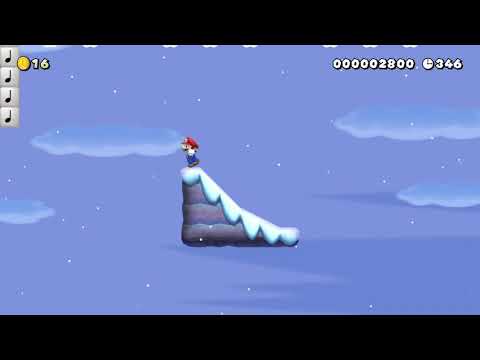 Mario Mountaineering/ Conquering the Summit//Super Mario Maker 2