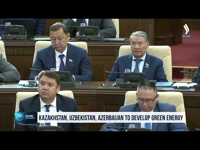 Қозоғистон, Ўзбекистон ва Озарбайжон «яшил» энергетикани ривожлантиради
