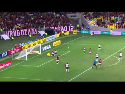 Flamengo 3 (3) X Curitiba 0 (2) - Copa do Brasil