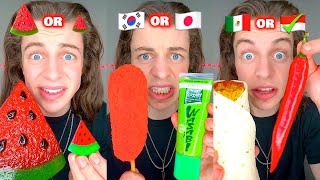 *SPICIEST FOOD* Best LukeDidThat Shorts 2025 - Funny Short Memes