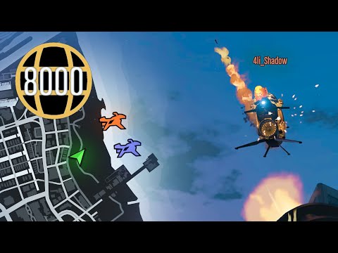 This LEVEL 8000 Oppressor MK2 Griefer and His Friend Got WIPED Out!