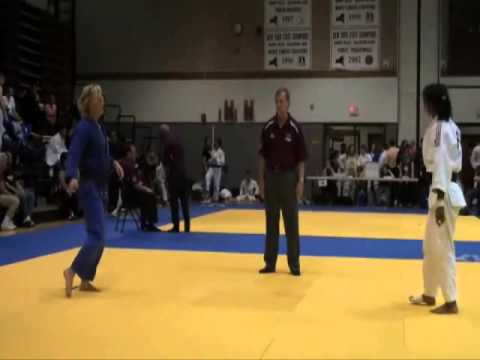 Hannah Martin - judo compilation