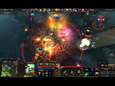 mousesports VS complexity Gaming (Game 1) The International 2015 Highlights