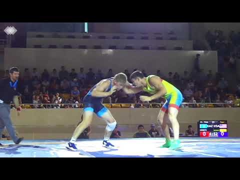 Matt McCrary vs. KAZ pt. 1 Central Asia Cup