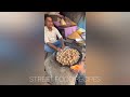 Street food recipes| Most Unusual Sand Roasted Golgappa Making
